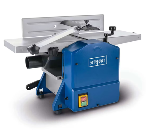 [72470] Scheppach HMS850 Tezgah Ahşap Planya Kalınlık Makinesi 1250 Watt