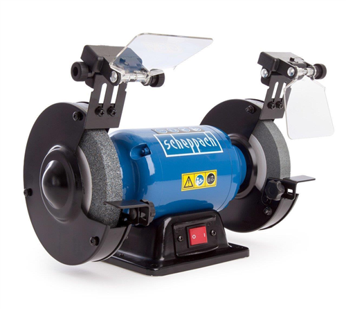 [72486] Scheppach SM150L Tezgah Üstü Taşlama Bileme Makinası 150 mm