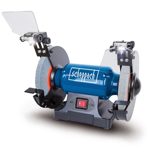 [72487] Scheppach SM200L Tezgah Üstü Taşlama Bileme Makinası 200 mm