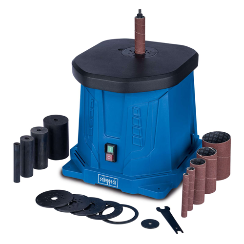 [72525] Scheppach OSM100 Salınımlı Silindirik Zımpara Makinası 450 Watt