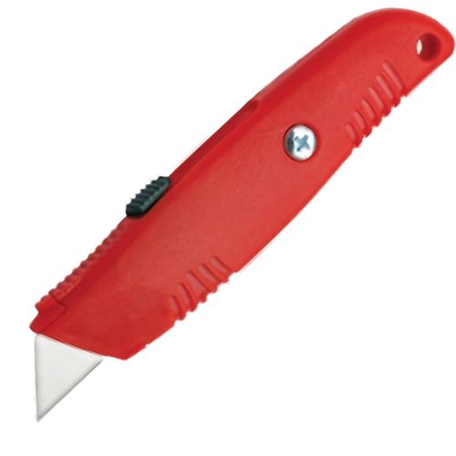 [64576] Arstech ARS100304 Halı Bıçağı Üçgen Plastik Gövde Kırmızı (5108)