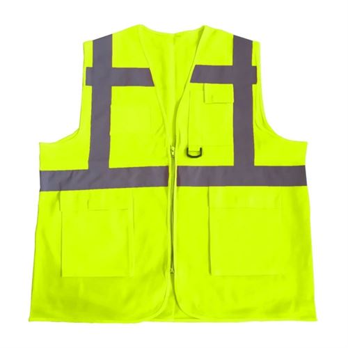 [14424] İKAZ YELEĞİ MÜHENDİS SARI