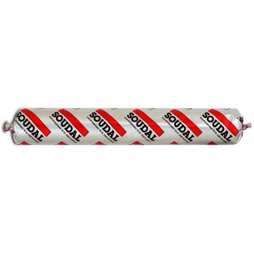 [12436] Soudal Soudaflex 40FC Poliüretan Sosis Mastik Siyah 600 ml