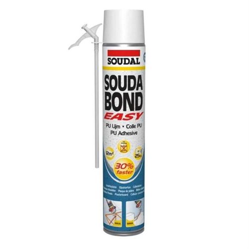 [12443] Soudal Soudabond Easy Manuel Mantolama Köpüğü 750 ml