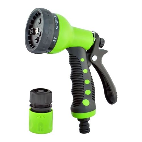[13206] Spring Garden 507860 Fıskiye Tabancası Adaptörlü 7 Fonksiyon