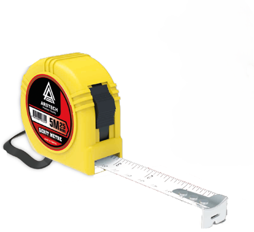 [27372] Arstech ARS200420 Şerit Metre 5 Mt x 25 mm