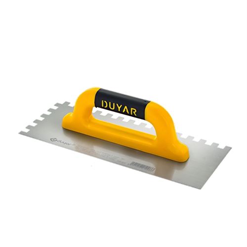 [28022] Duyar 179 Seramik Malası Kapalı Plastik Saplı 4x4 Diş 30 cm