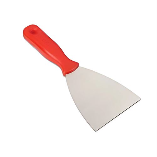 [13612] Dekor 703 Ispatula Yay Çeliği Plastik Saplı Ekonomik Seri 6 cm