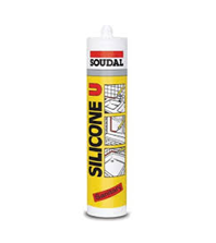[72990] Soudal Silikon U Genel Amaçlı Antrasit Gri 280 gr