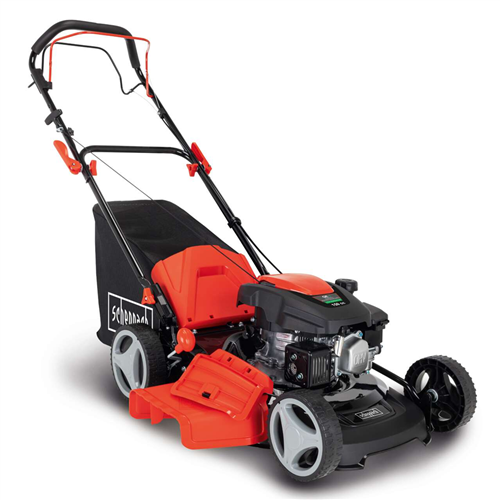 [72326] Scheppach MS161-46 Benzinli Çim Biçme Makinesi İpli 3.5 Hp 55 Litre