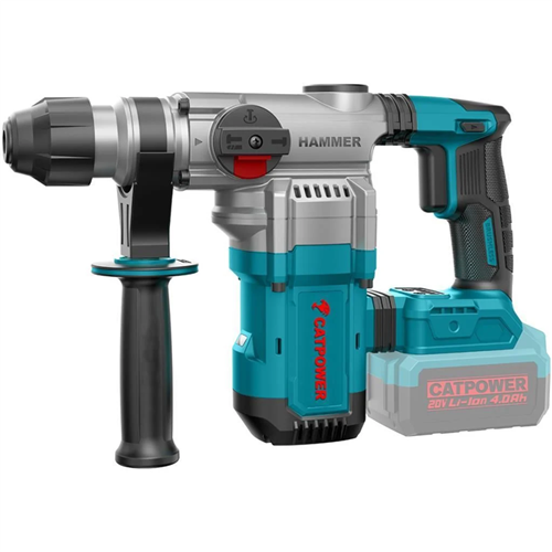 [72351] Catpower 4229 Akülü Sds Plus Kırıcı Delici Matkap Kömürsüz  Solo (Aküsüz) Paket