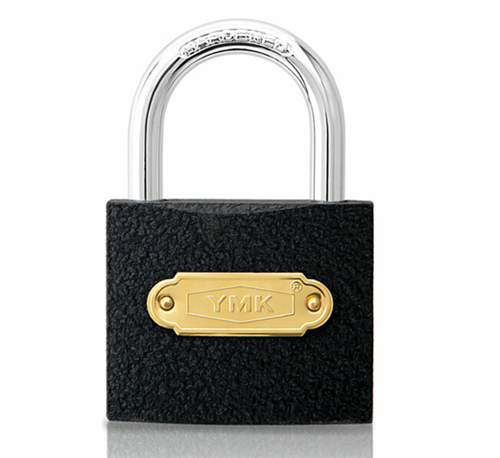 [67137] Yuma YMK1250 Gri Boyalı Asma Kilit 50 mm