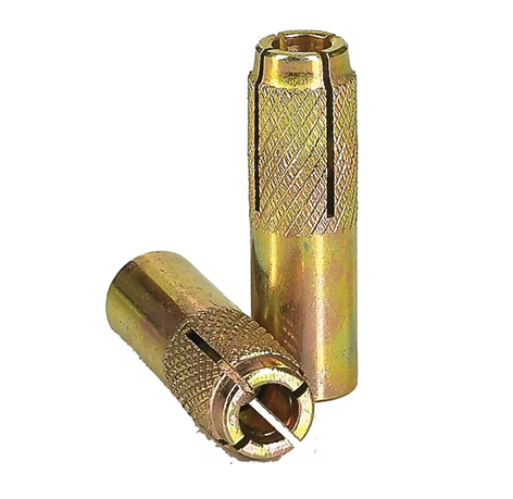 [13084] Standart Çelik Dübel Çakmalı 12 mm