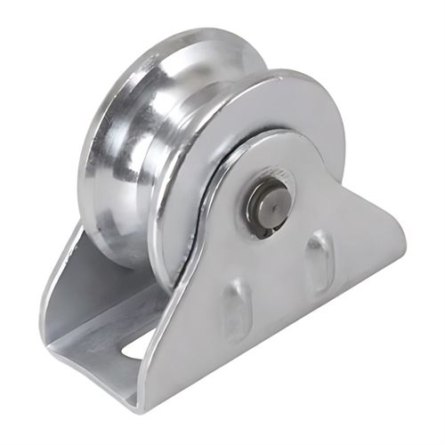 [9180] Master 503704 Tablalı Kapı Altı Makarası Galvanizli 80 mm