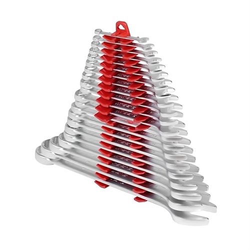 [12187] İzeltaş 0320002121 Kombine Anahtar Takımı Kısa Boy 21 Parça