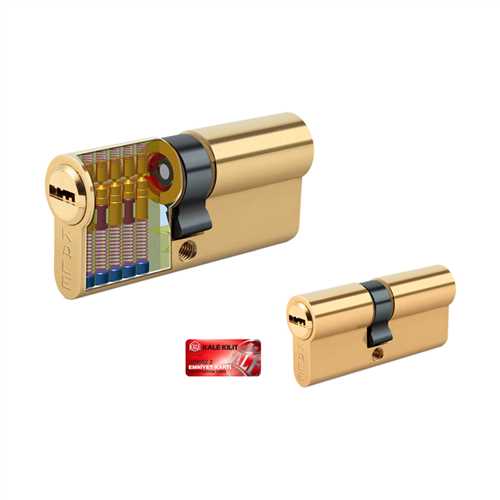 [8724] Kale 164BNE Bilyalı Silindirli Barel Nikel Kaplama 90 mm