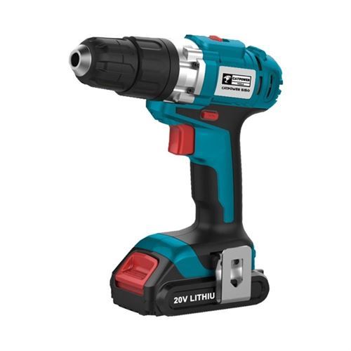 [9685] Catpower 5150 Akülü Matkap 20V Li-lon Çift Akü