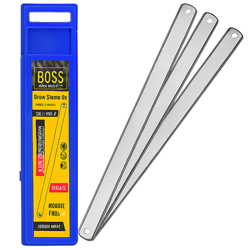 [64758] Boss Demir Testere Ağzı 300mm