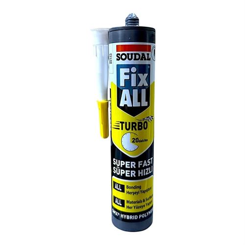 [12458] Soudal Fix All High Turbo Beyaz 290 ml