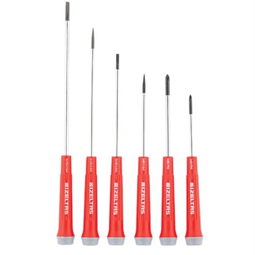 [12943] İzeltaş 4500008106 Klemens Tornavida Seti Elektronikçi Seri 6 Parça