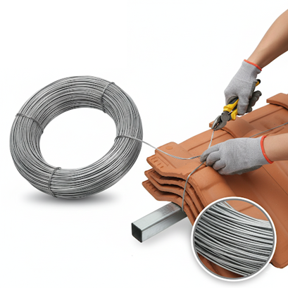 [14767] Aktel Galvanizli Tel 2.5 mm