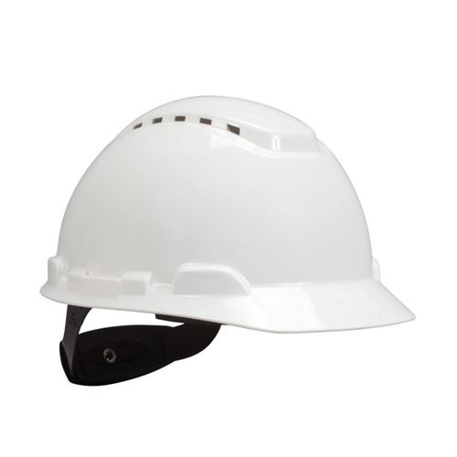 [14080] 3M H700NVI Beyaz Baret Havalandırmalı Vidalı