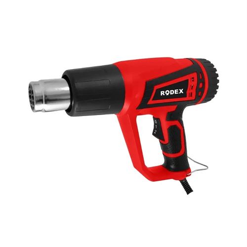 [29092] Rodex RDX304 Elektrikli Sıcak Hava Tabancası 2000 Watt