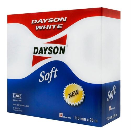 [55077] Dayson Soft Zımpara Rulo Sünger 115 mm x 25 Mt 120 Kum