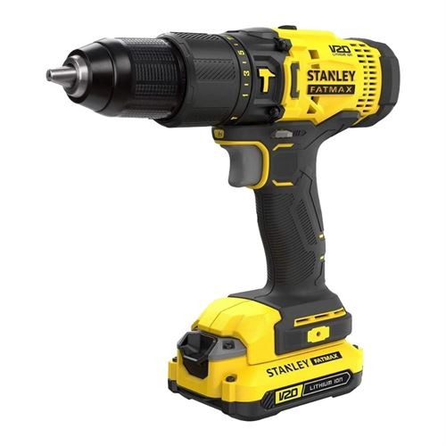 [28526] Stanley SCD718D2K Akülü Darbeli Matkap 18V 2.0Ah