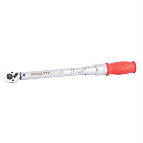[54914] İzeltaş 1610062010 Cırcırlı Tork Anahtar 20–100 Nm 3/8''