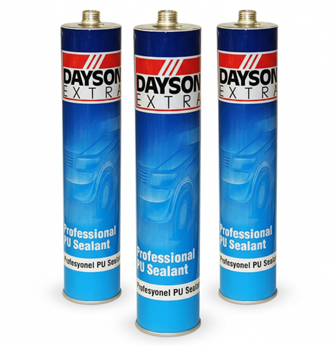 [8461] Dayson Extra Pu Mastik Siyah 280 ML