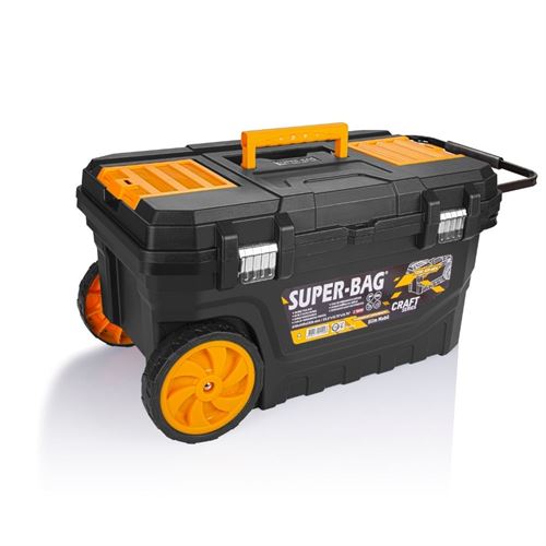 [28498] Süperbag ASR4024 Slim Mobil Takım Çantası Tekerlekli