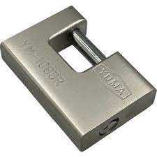 [29020] Yuma YMK1280R Kayar Milli Döküm Asma Kilit 80 mm