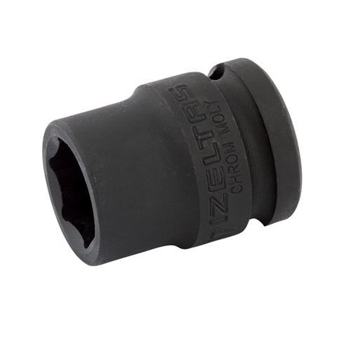 [55032] İzeltaş 1113067010 Altı Köşe Havalı Lokma Anahtar Kısa 21 mm 1/2''