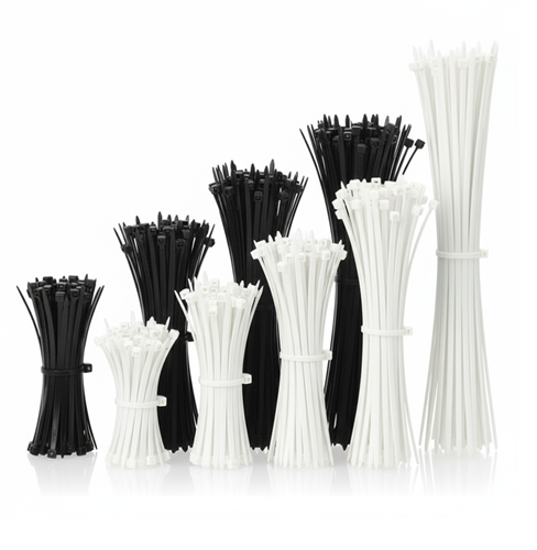 [29022] Arstech Kablo Bağı Cırt Kelepçe Beyaz 2.5x150 mm