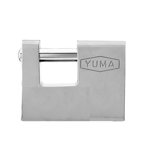 [27691] Yuma YM1060R Kayar Milli Asma Kilit 60 mm