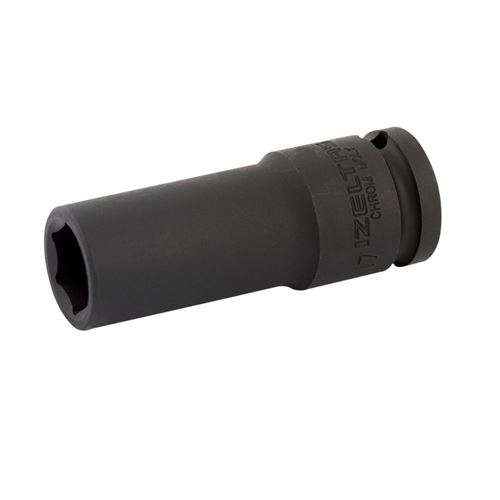 [54985] İzeltaş 1108067021 Altı Köşe Havalı Uzun Lokma Anahtar 21 mm 1/2''