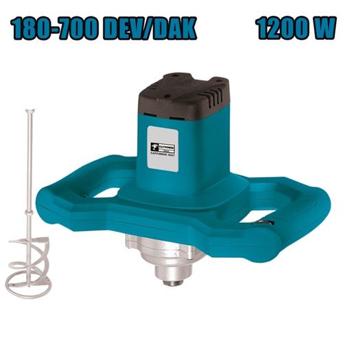 [9636] Catpower 3007 Boya Ve Harç Mikseri 1200 Watt
