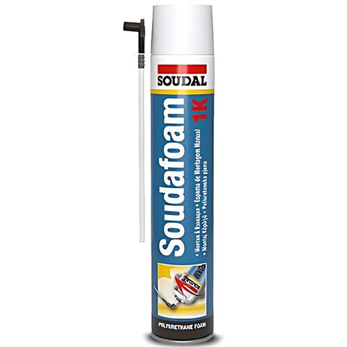 [8668] Soudal Soudafoam 1K PU Manuel Köpük 750 ml