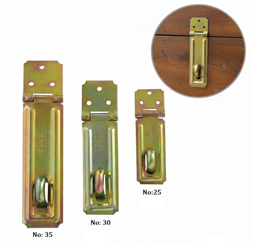 [14561] Beşel Kadmiyum Kaplamalı Sandık Askısı No:30