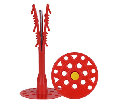 [55115] KawiEuro Çelik Çivili Taşyünü Mantolama Dübeli 15.5 cm Paket 350 Adet