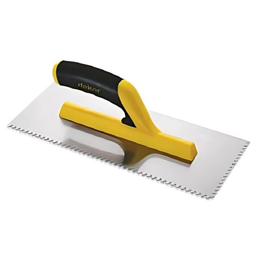 [13555] Hassan 125 Seramik Malası Yay Çeliği Plastik Saplı 30 cm