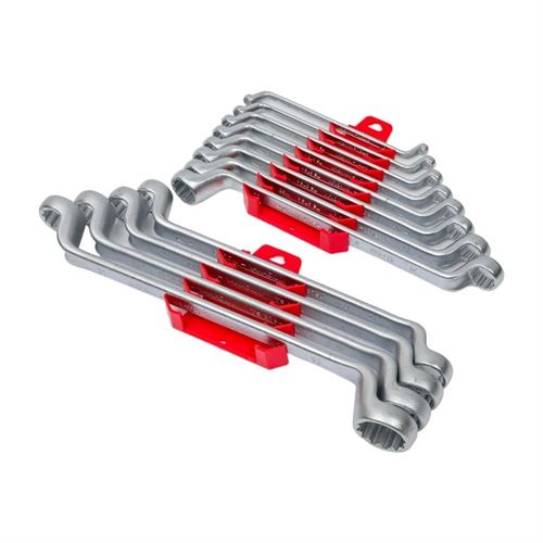 [54948] İzeltaş 0430002112 Yıldız İki Ağız Anahtar Takımı Kısa Boy 12 Parça